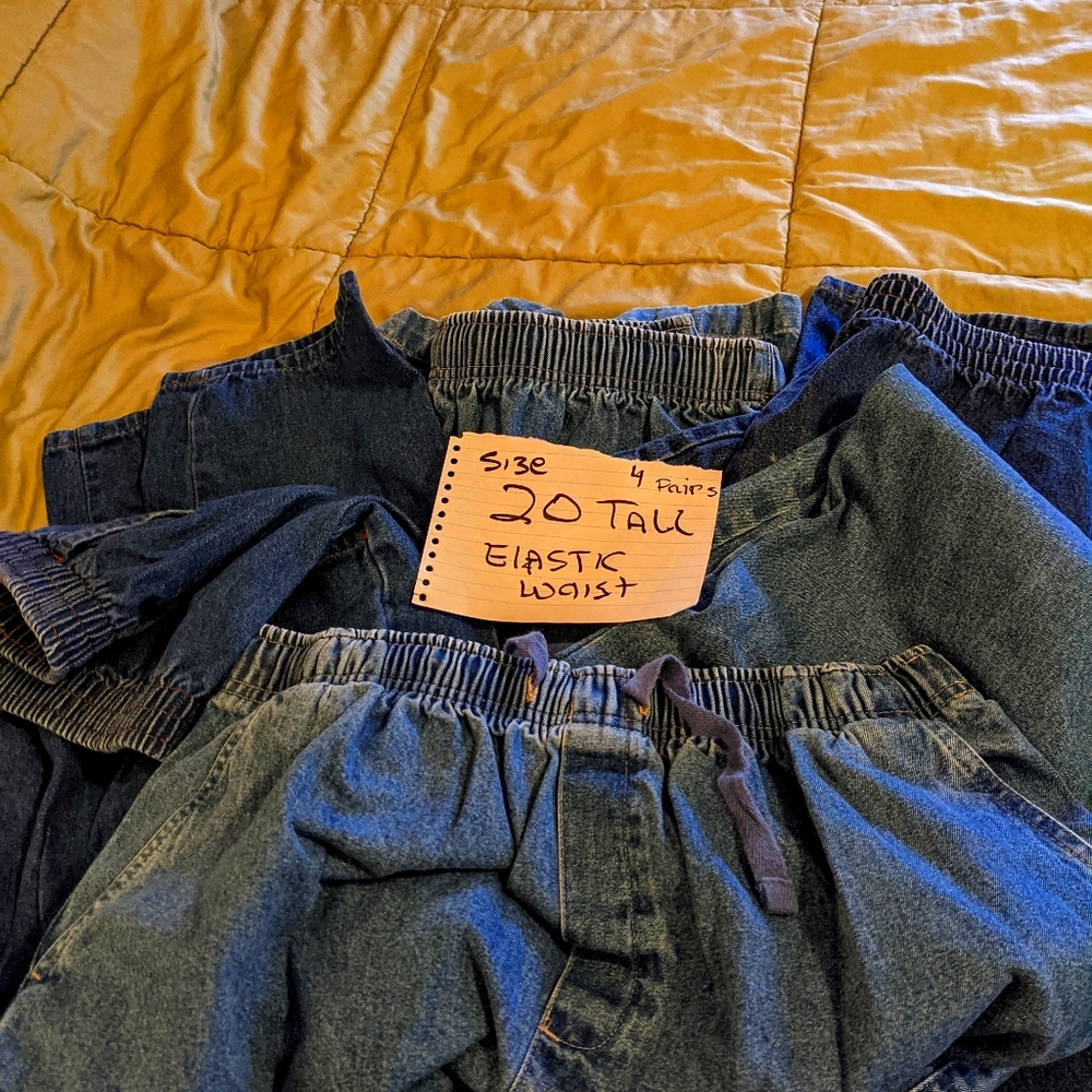 Plus size clothing